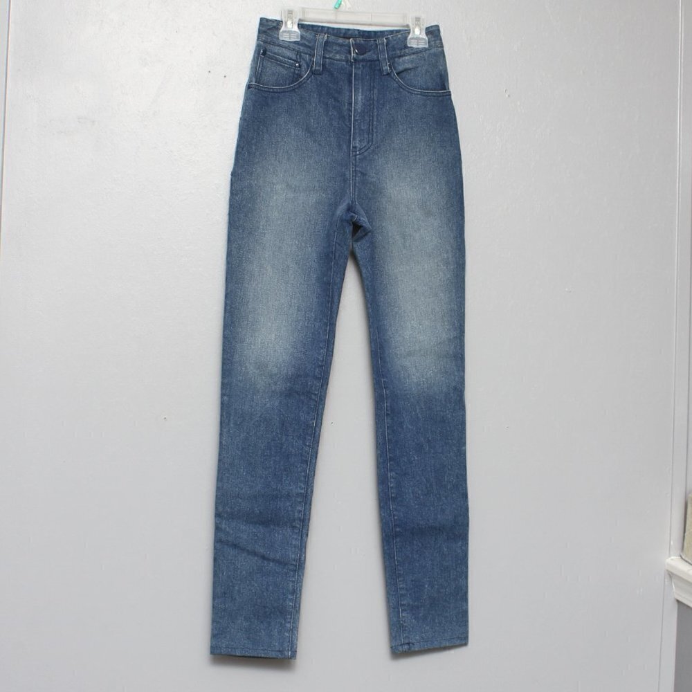 Brandon Maxwell high rise jeans